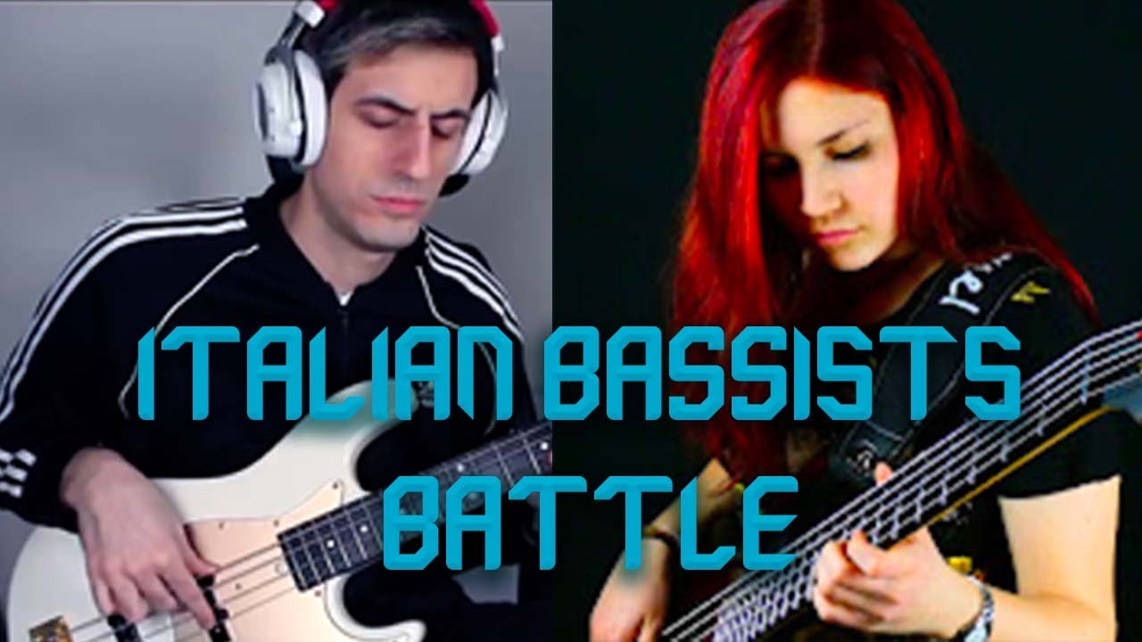 Davie504 Italian Bassists Battle feat. Arianna De Lucrezia playing a Biarnel Iter 5c