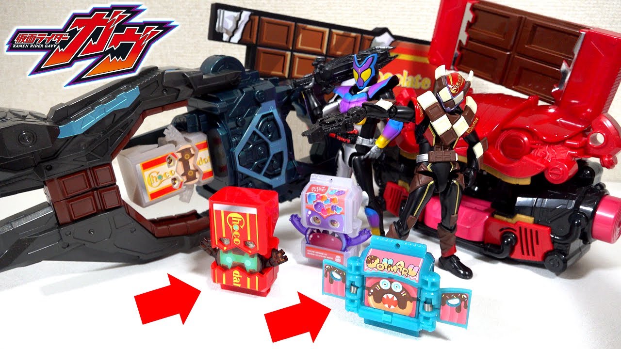 [🍫Трансформируйтесь с помощью шоколада!?]🔴Полный обзор новых продуктов Kamen Rider Valen! GAVV