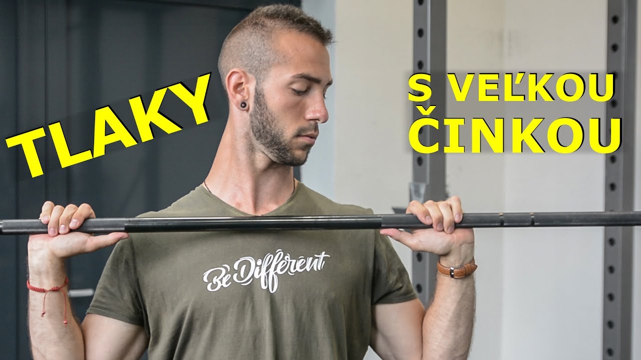 TLAKY S VEĽKOU ČINKOU - Ako na to?