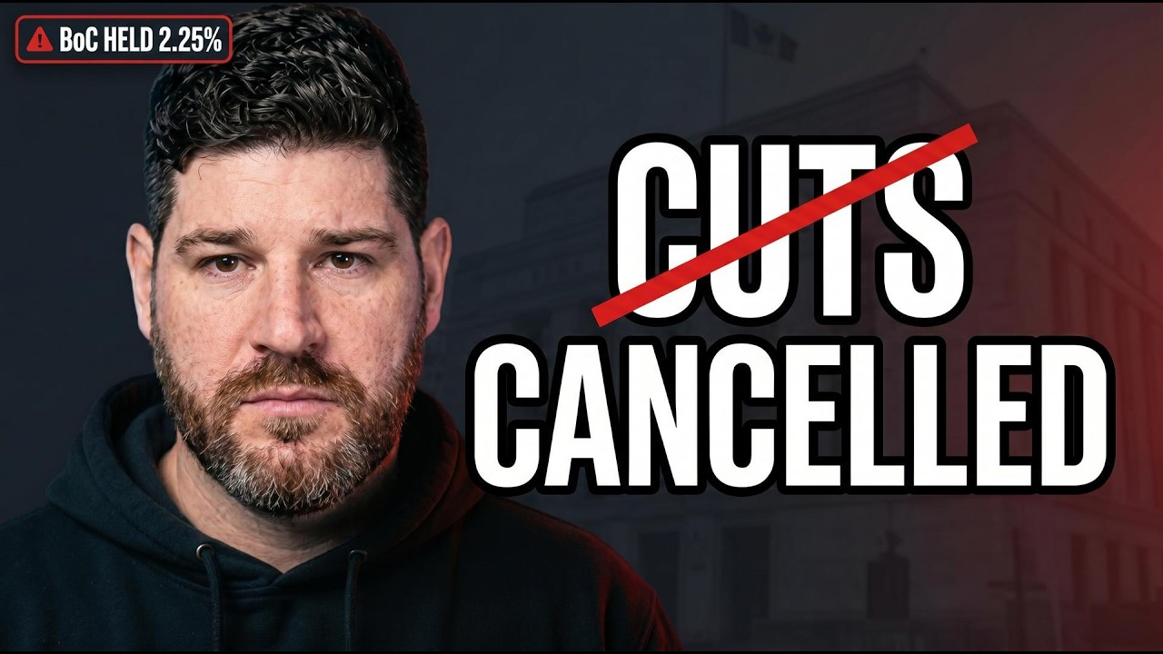 Canada's Renewal Trap Just Got Worse &mdash; BoC Killed The Cuts