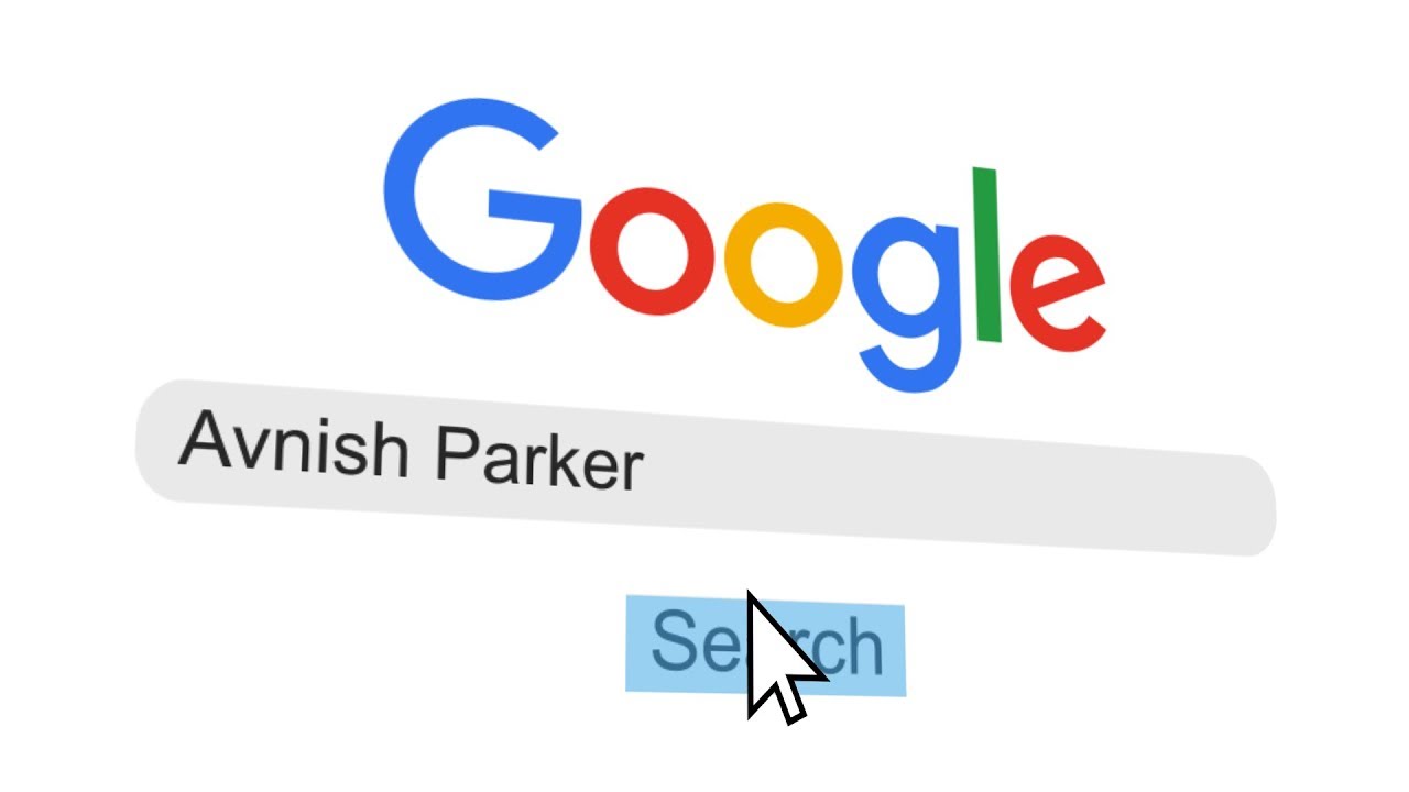 Google Search Logo Animation in After Effects | After Effects Tutorial - Logo Animation - No plugin