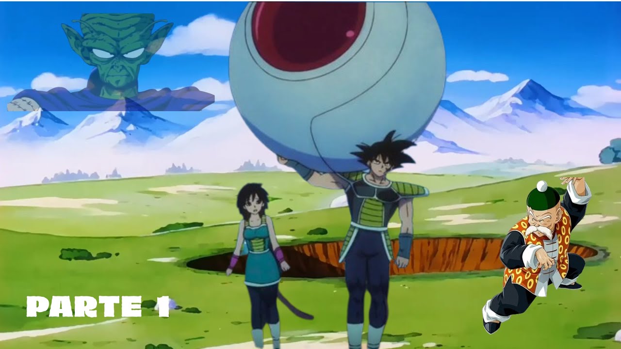 ¿Qué hubiera pasado si Bardock y Gine hubieran llegado a la Tierra con Goku? – Teoría (Parte 1)