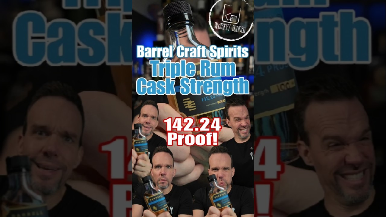 Тройной ром Barrell Craft Spirits крепостью 142,24 градуса &mdash; это просто дико!! #hazmat #WhiskeyRe...