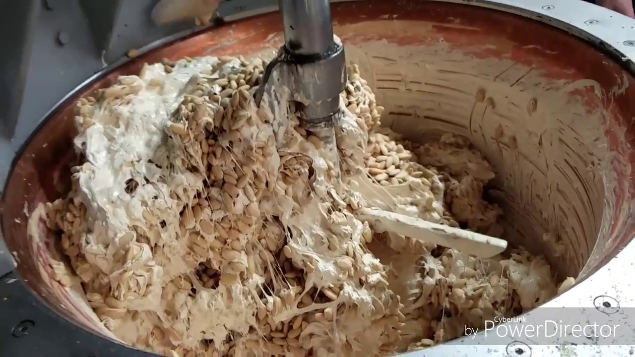 Il Mandorlato di Cologna Veneta, la produzione