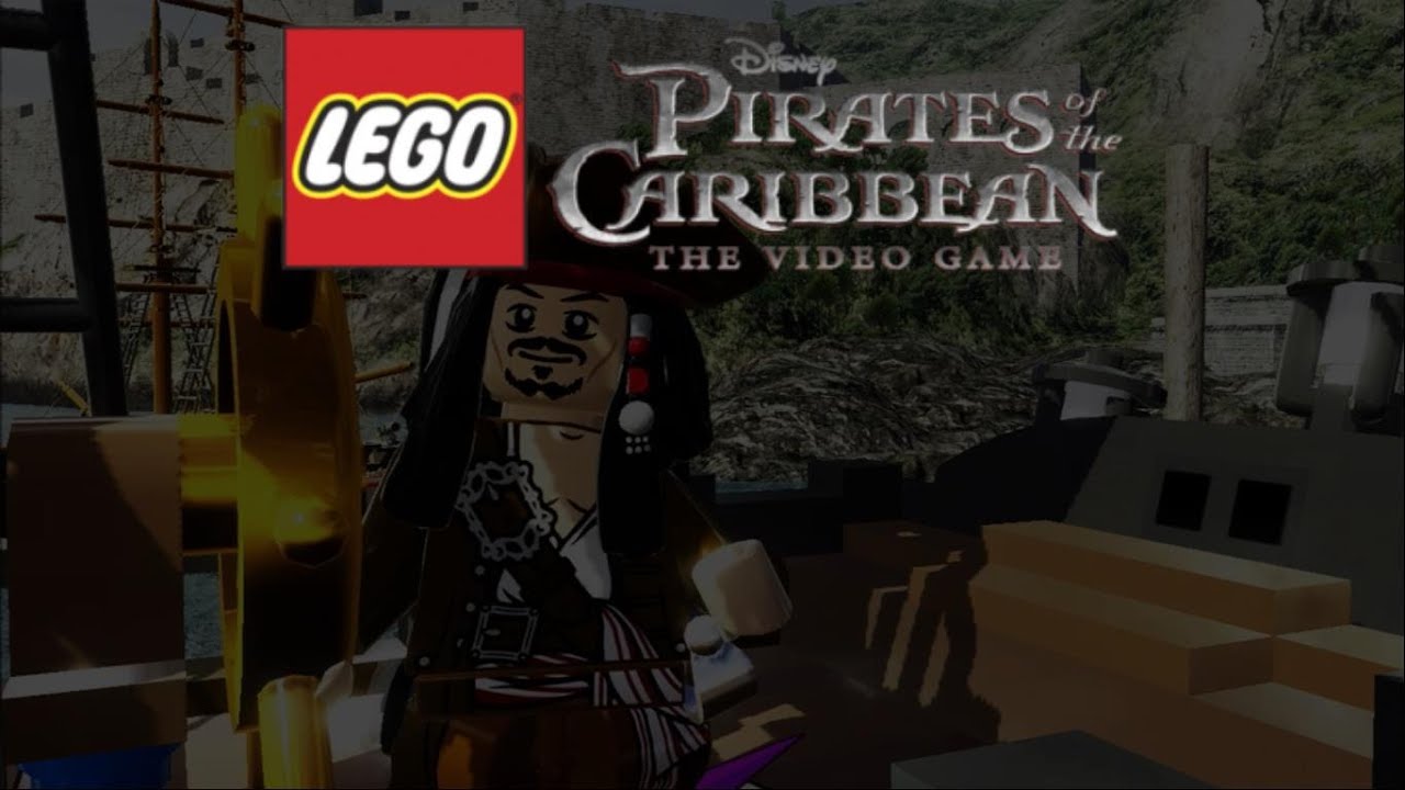 1 Hour of Music from Lego Pirates of the Caribbean