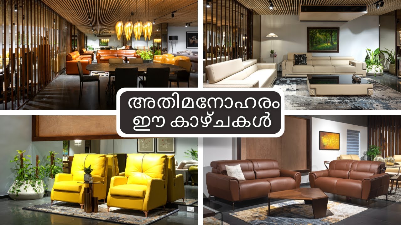 Kochi's Largest Luxury Furniture Showroom - Products Starting From 1 Lakh to 25 Lakhs !!!