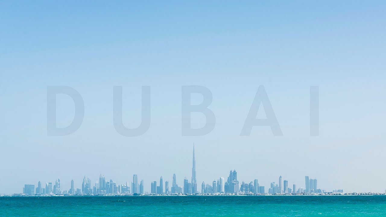 Dubaï en une minute – Des gratte-ciel en plein milieu du désert