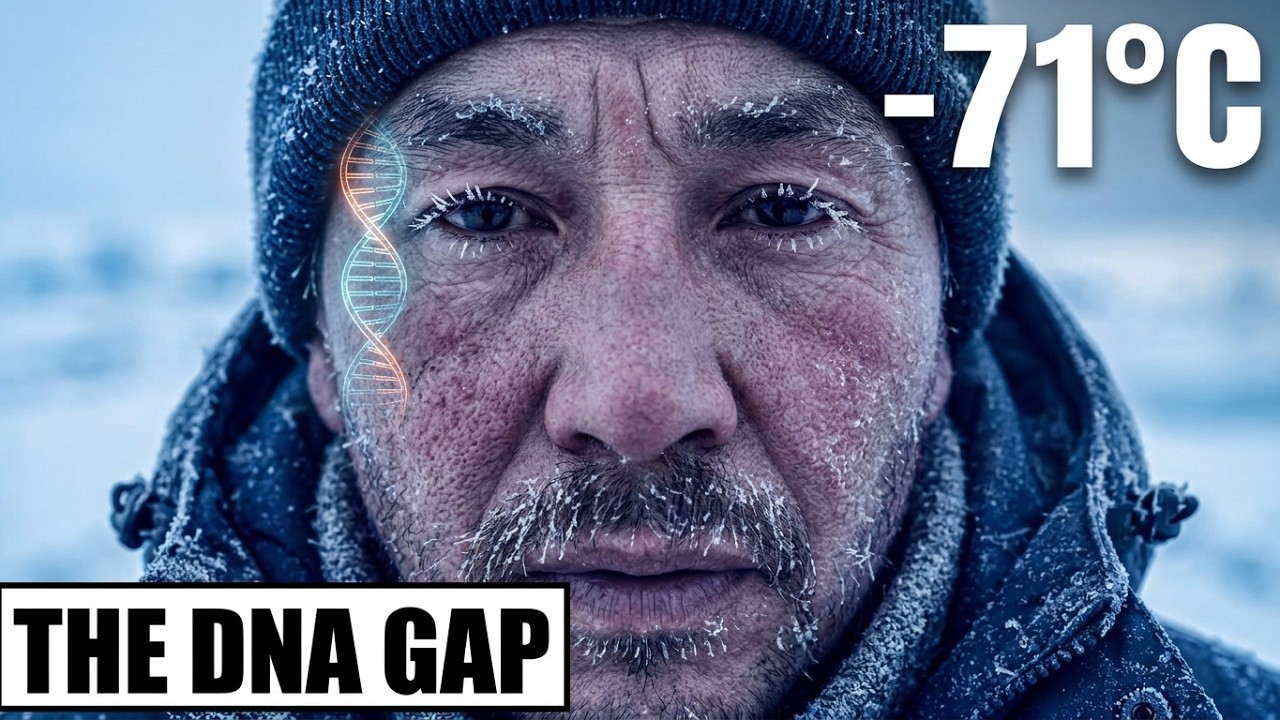 At −40°C Scientists Spent 30 Years Studying the INUIT Body. What They Found Cannot Be Unlearned