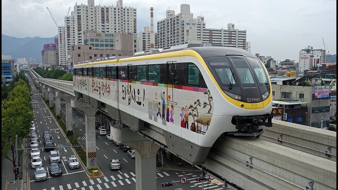 Daegu Monorail (Daegu Metro line 3)