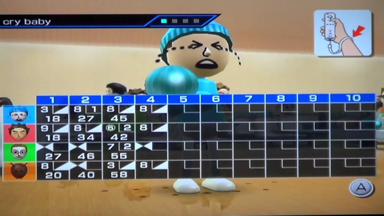 Wii Sports Bowling