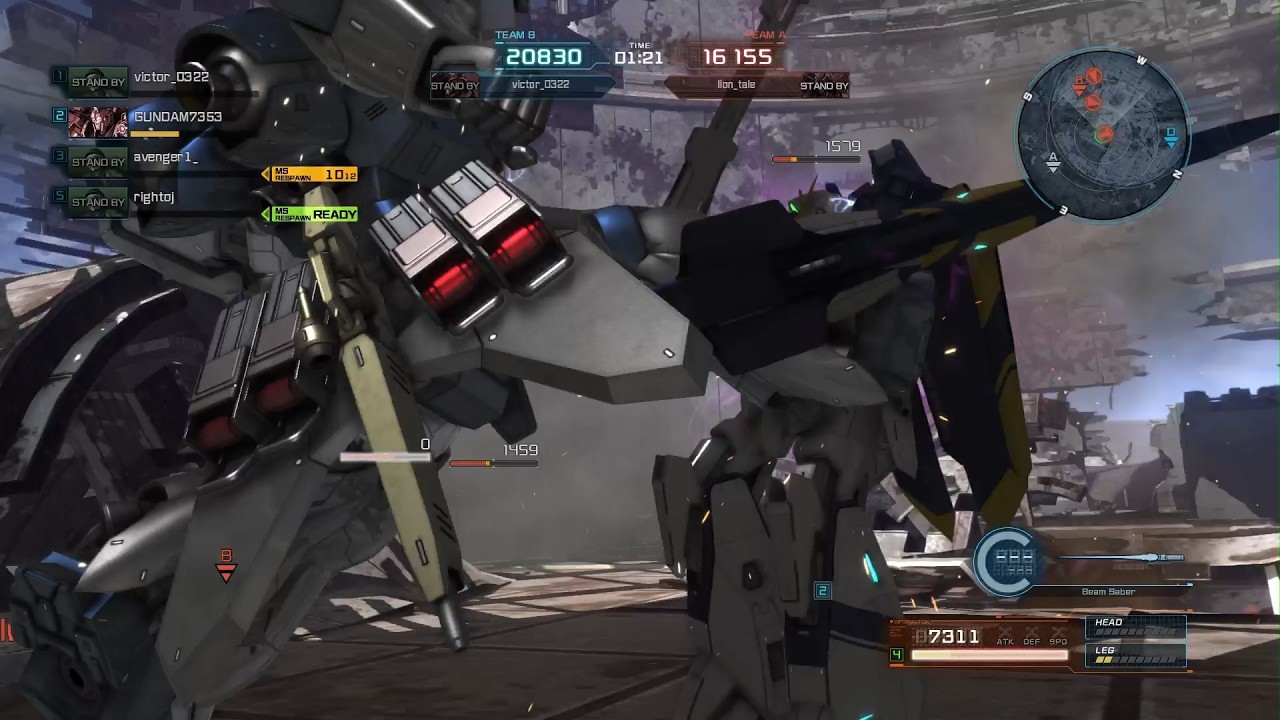 Messer Type F01 in 650 Basic Match at Colony Drop Site