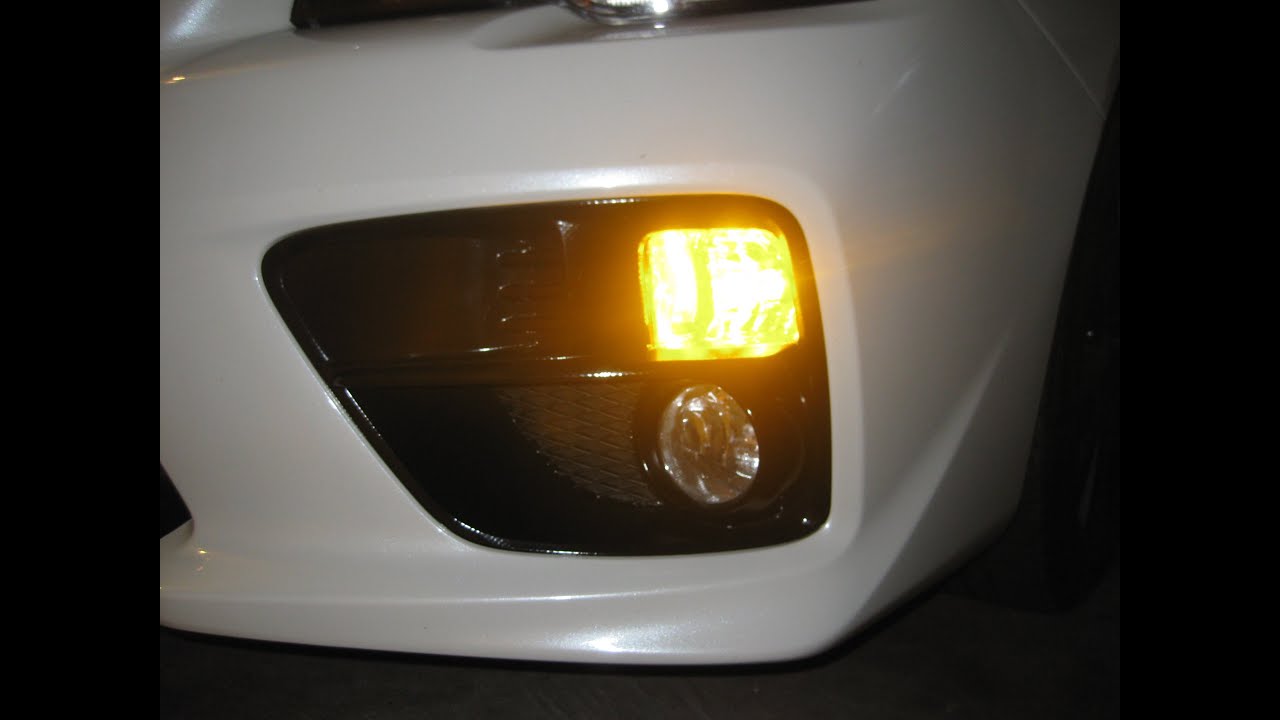 2015 Subaru WRX Ep 381: Diode Dynamics HP11 Turn Signal LED Install