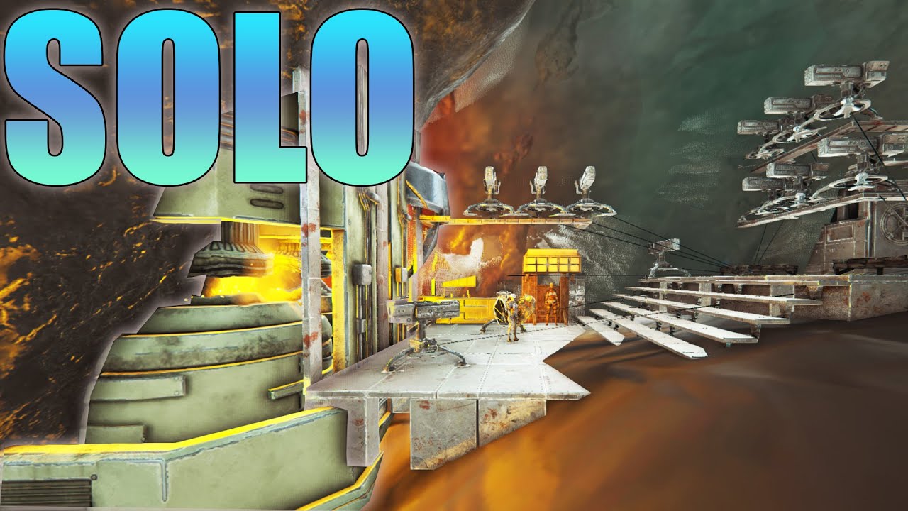 SOLO On A 25x - Claimed a Broken Rathole Day 1! | Ark PvP TimeWar