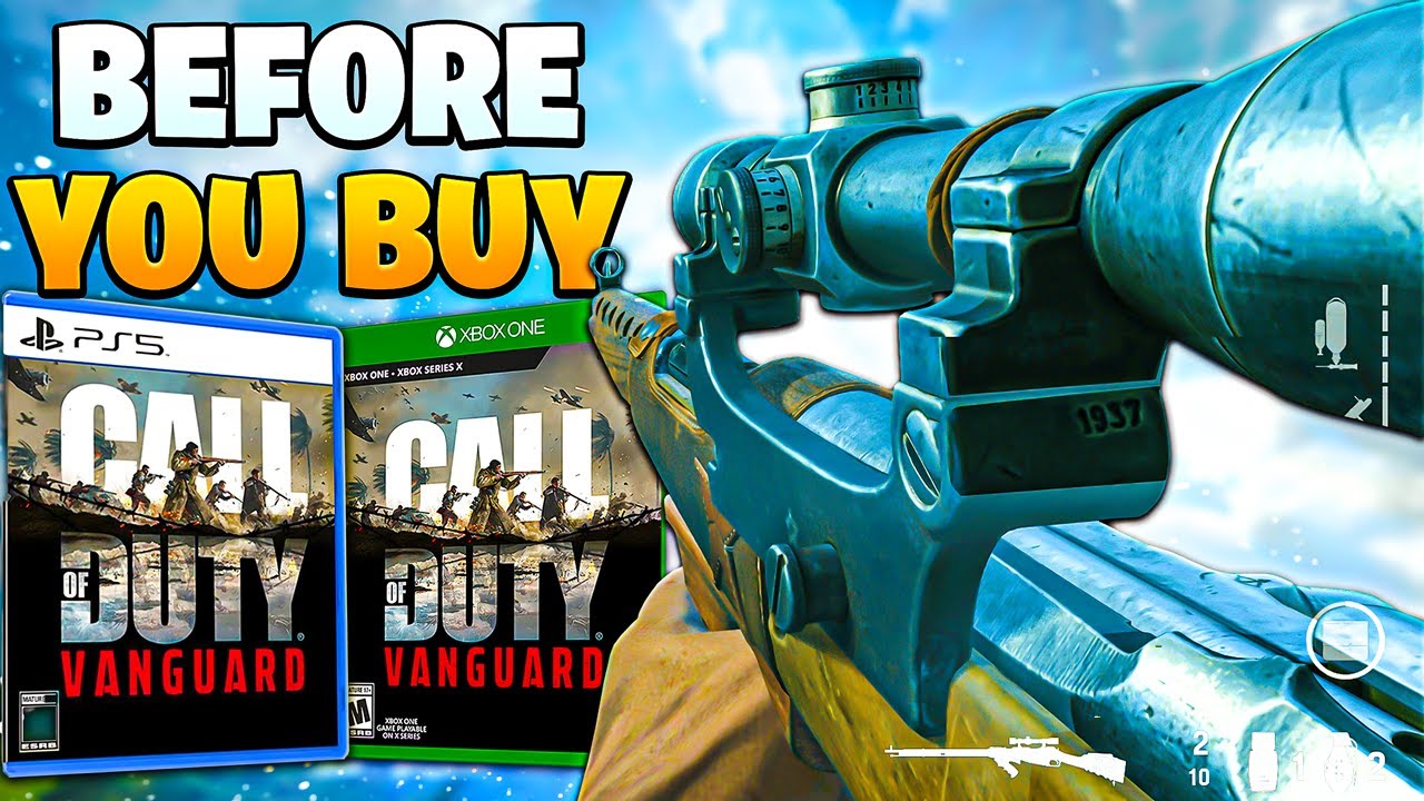Should You Buy Call of Duty: Vanguard? (Watch Before You Buy)