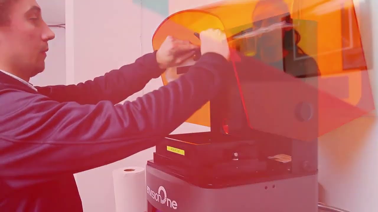 光固化 Envision One Case Study- Flexible 3D Printing Production at 3D Composites