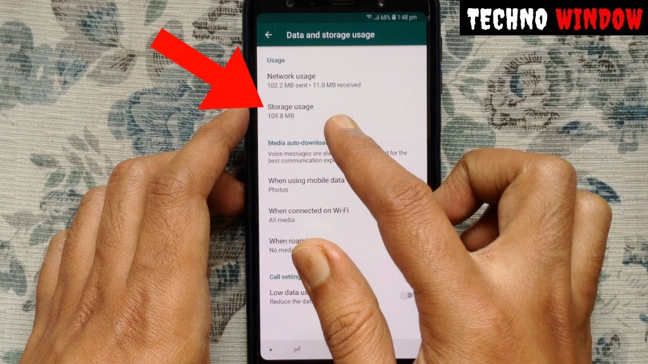 How to Delete WhatsApp Storage Usage in Android