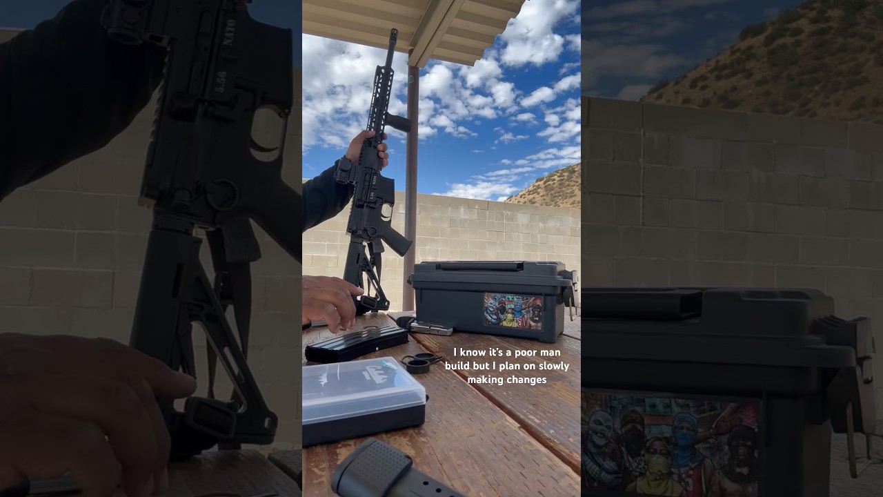 2nd time bringing my diamond back db15 out had a few issues but I think it was a mag issue 