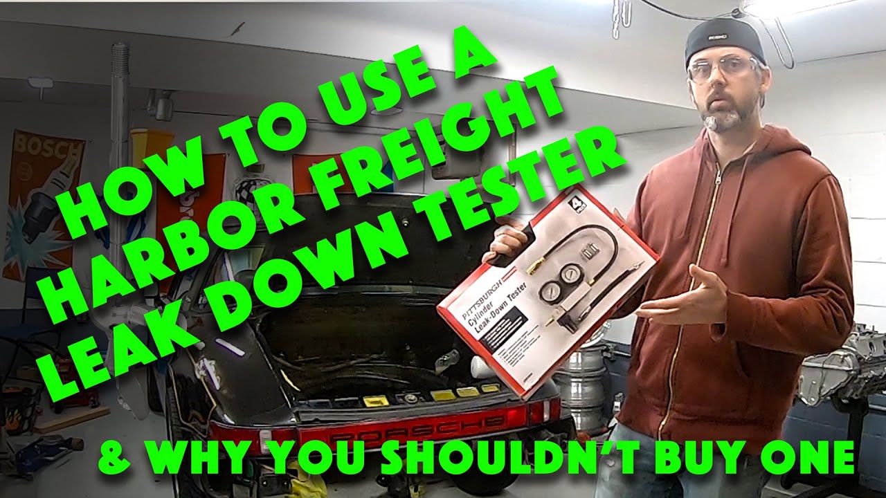 Как использовать тестер утечек Harbor Freight и почему вам НЕ следует его покупать!