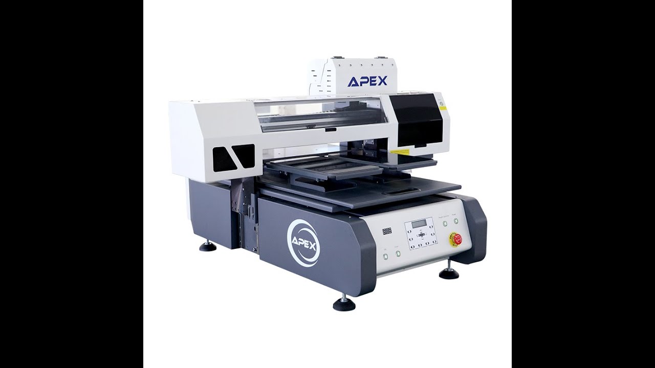 APEX DTG6090 DTG Printer Installation Guide
