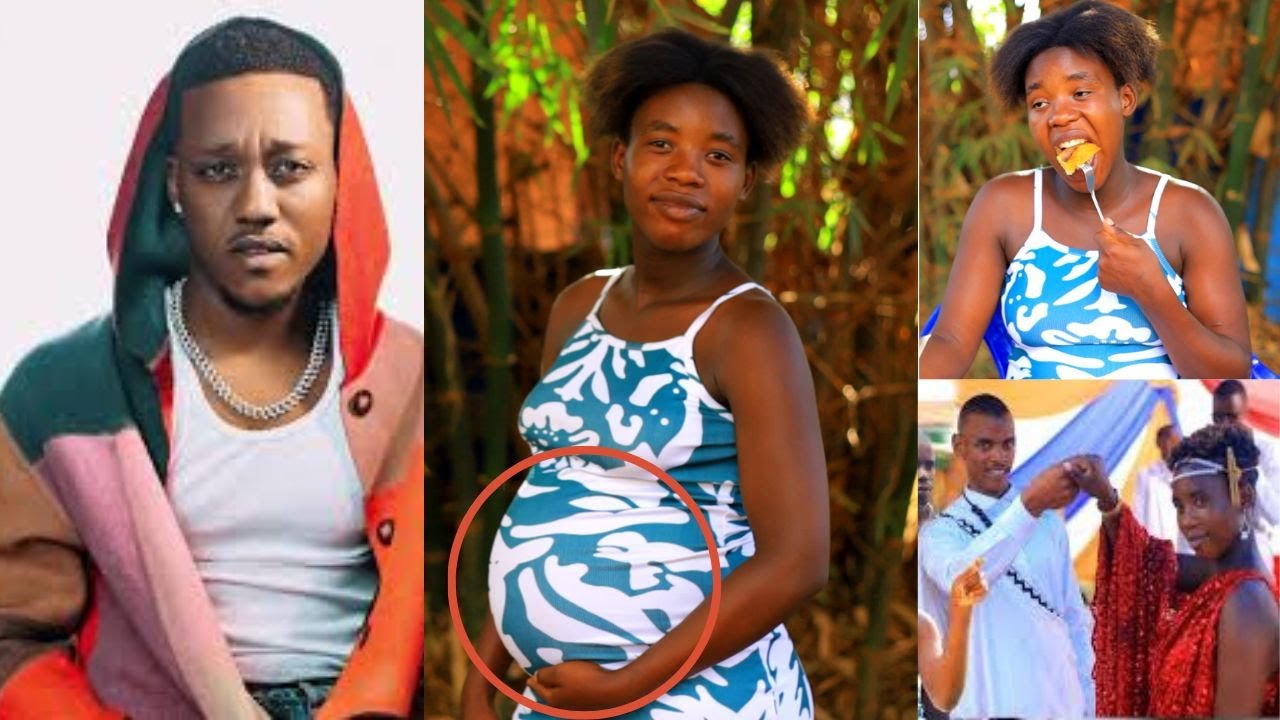 Miss Eleement agarukanye inkuru nziza, umugabo yarandyoheye cyane atanze ubutumwa bukomeye
