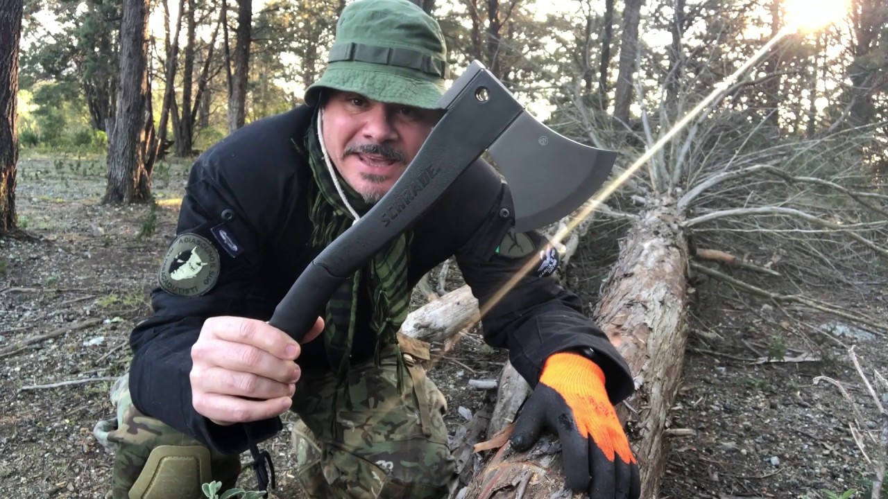 Schrade Scaxe2L ITA