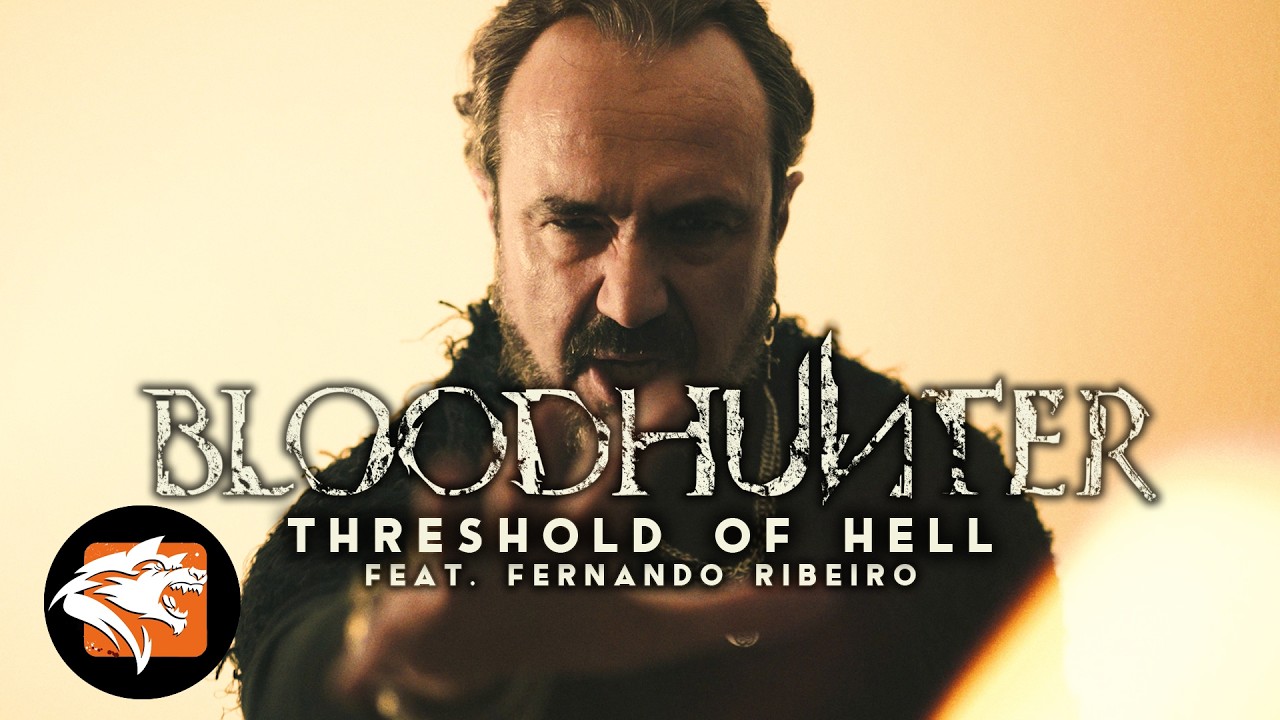 BLOODHUNTER - Threshold Of Hell feat. Fernando Ribeiro (Official Music Video)