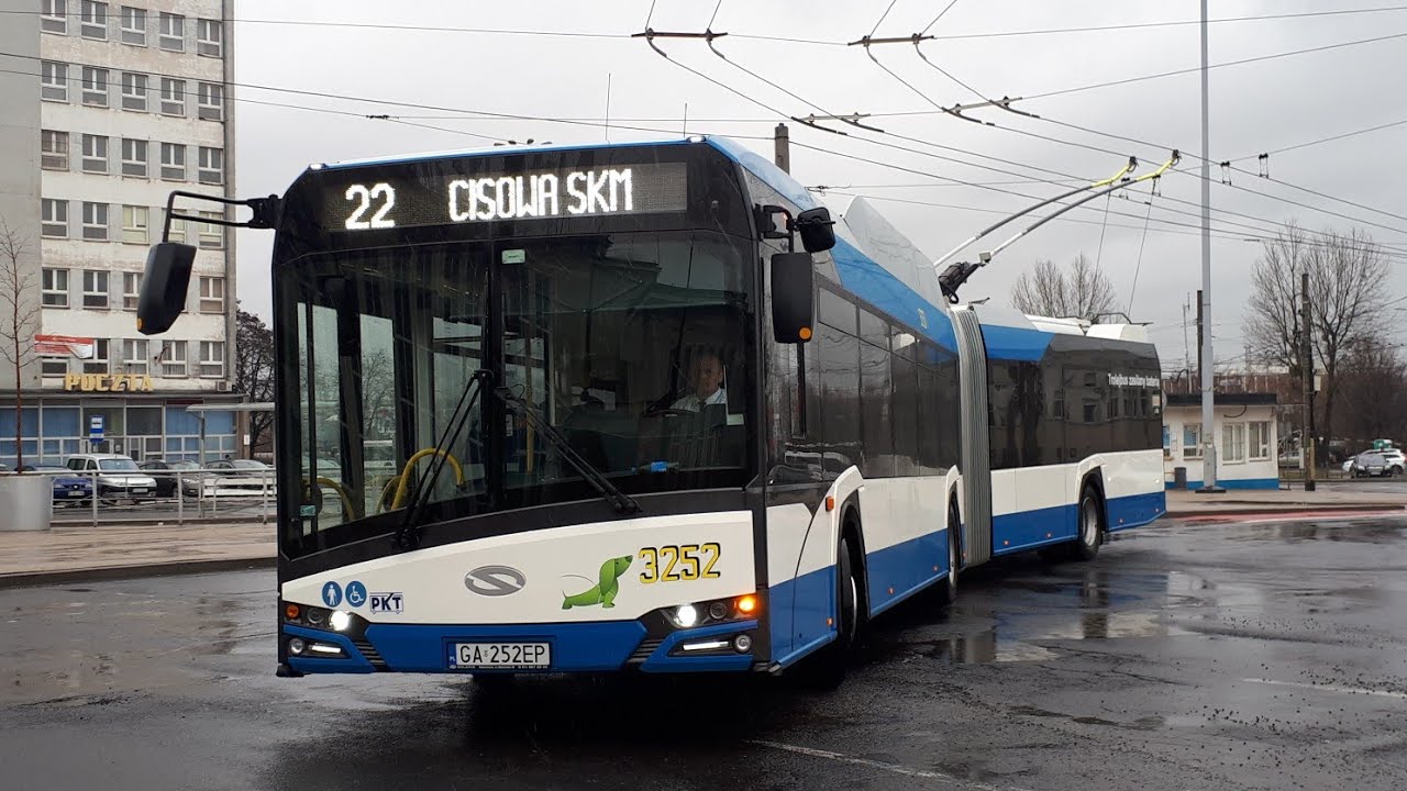 PKT Gdynia - Solaris Trollino 18 IV #3252, linia 24