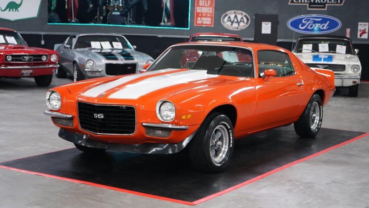 1970 ШЕВРОЛЕ КАМАРО