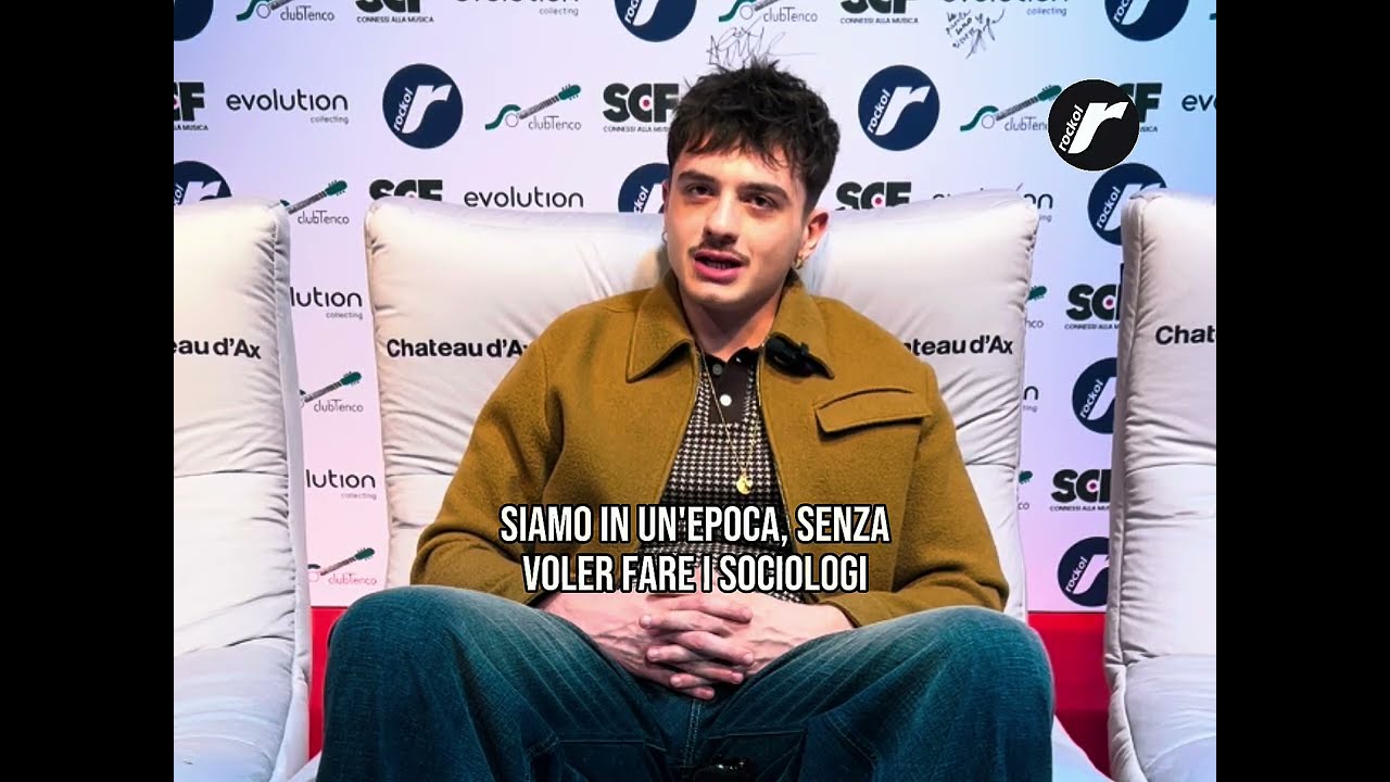 Sanremo 2025, le interviste di Rockol: Olly