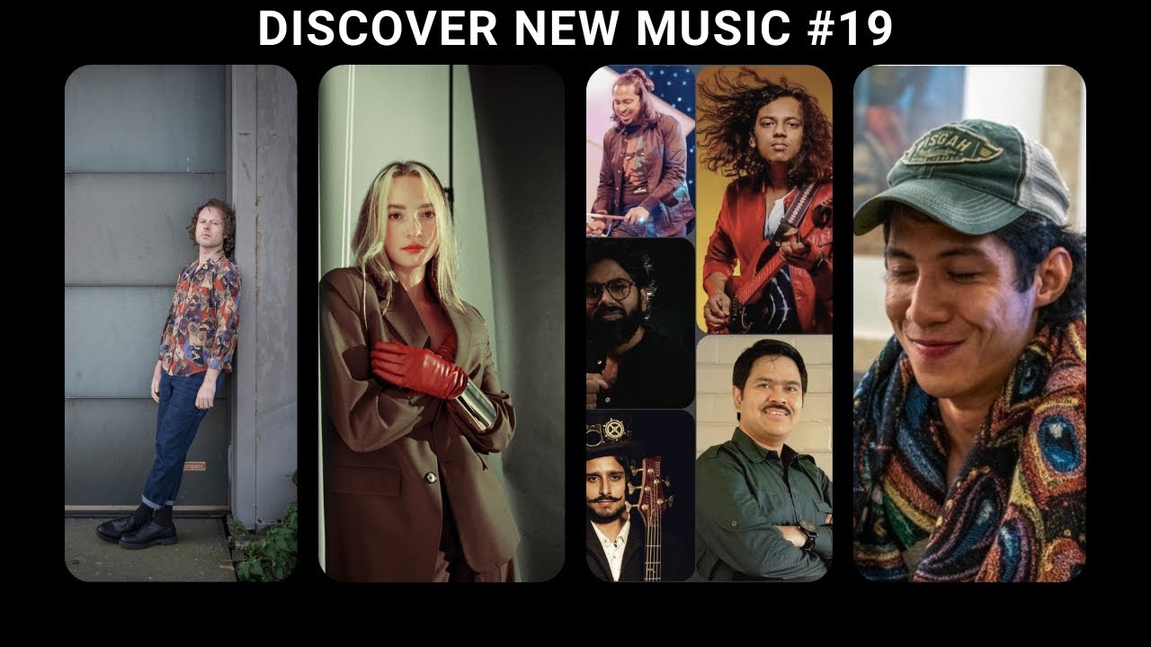 Discover New Music #19: Raoul & The Wisemen, néomi, MANOYATRI, Zenpaz