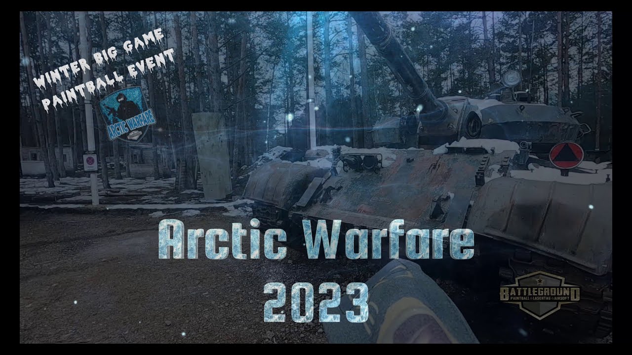 Arctic Warfare 2023 - Winter Big Game Paintball Event