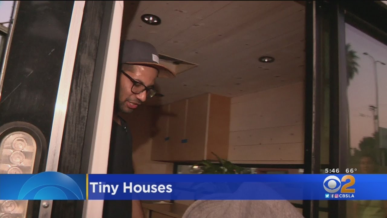 Tiny Houses May Signal Sea Change In Affordable Housing