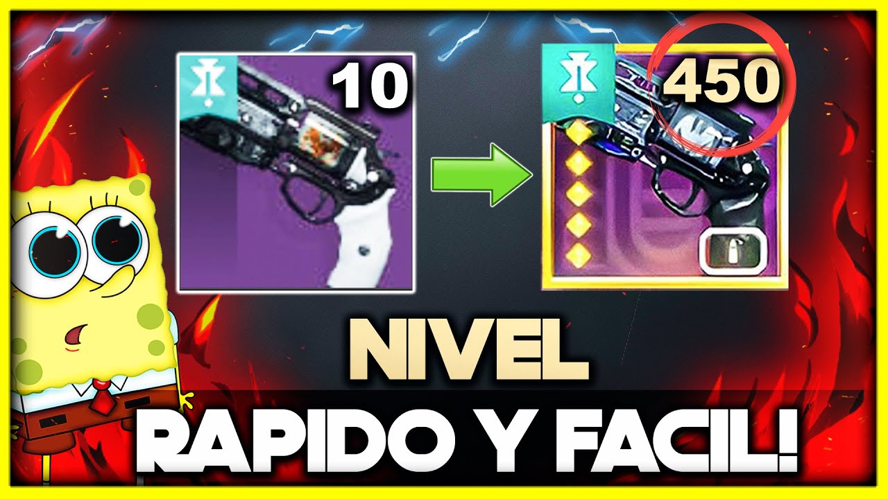 SUBE A NIVEL 450 DE FORMA EFICIENTE Y RAPIDA!! - CON 1 PERSONAJE