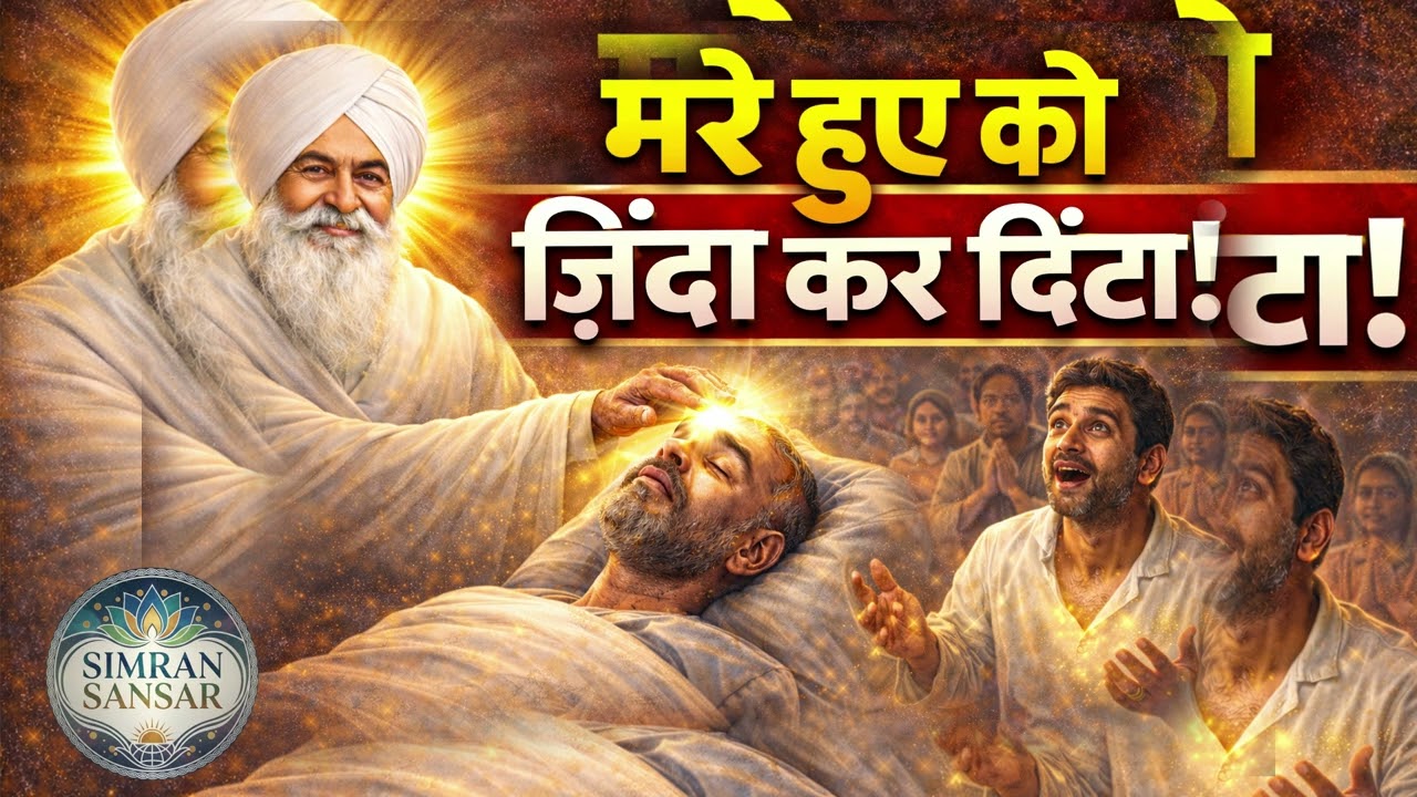 Radha Soami Sakhi 2026 | ਮੌਤ ਵੀ ਹਾਰ ਗਈ ਗੁਰੂ ਦੀ ਕਿਰਪਾ ਅੱਗੇ 🙏