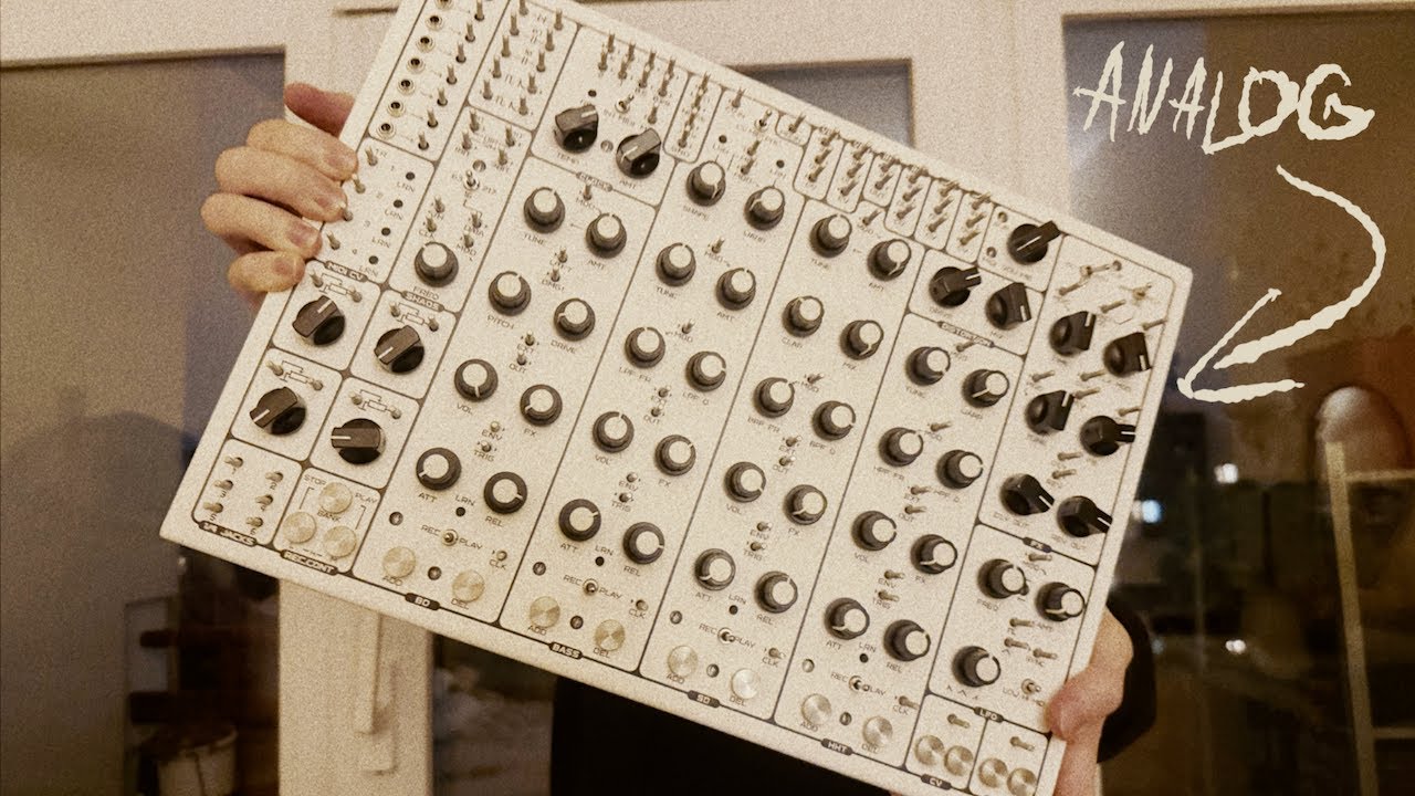 i remade LV Sandals on analog drum machine