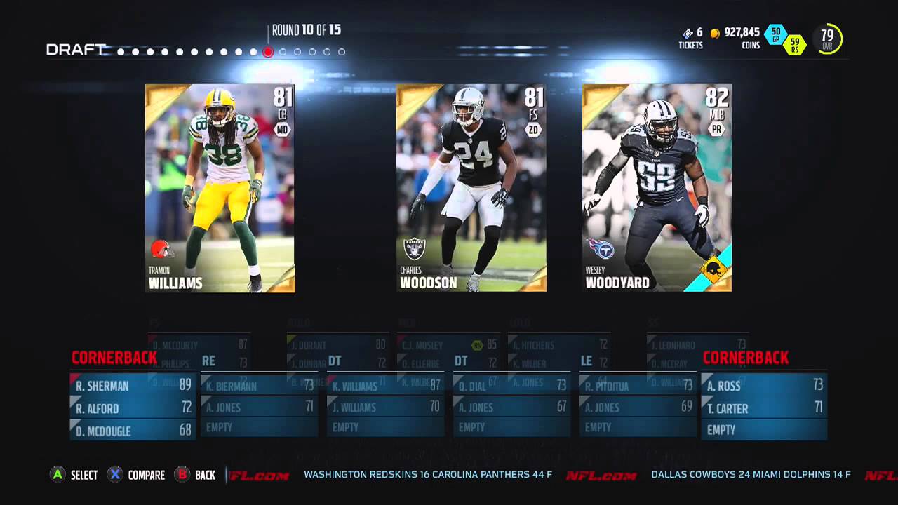 Madden 16 DRAFT CHAMPS! INSANE DRAFT! SO MANY ELITE ROUNDS! TEAM IS STACKED