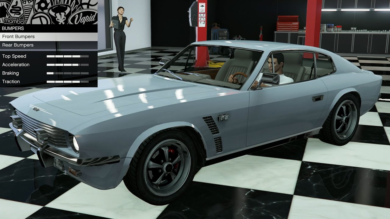 GTA 5 — Кастомизация транспортных средств из прошлых DLC — Dewbauchee Rapid GT Classic (Aston Mar...