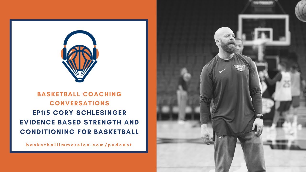 The Basketball Podcast: EP115 Cory Schlesinger NBA Strength and Conditioning