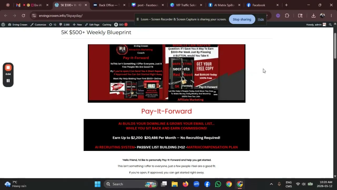 This is one of the easiest income models right now!