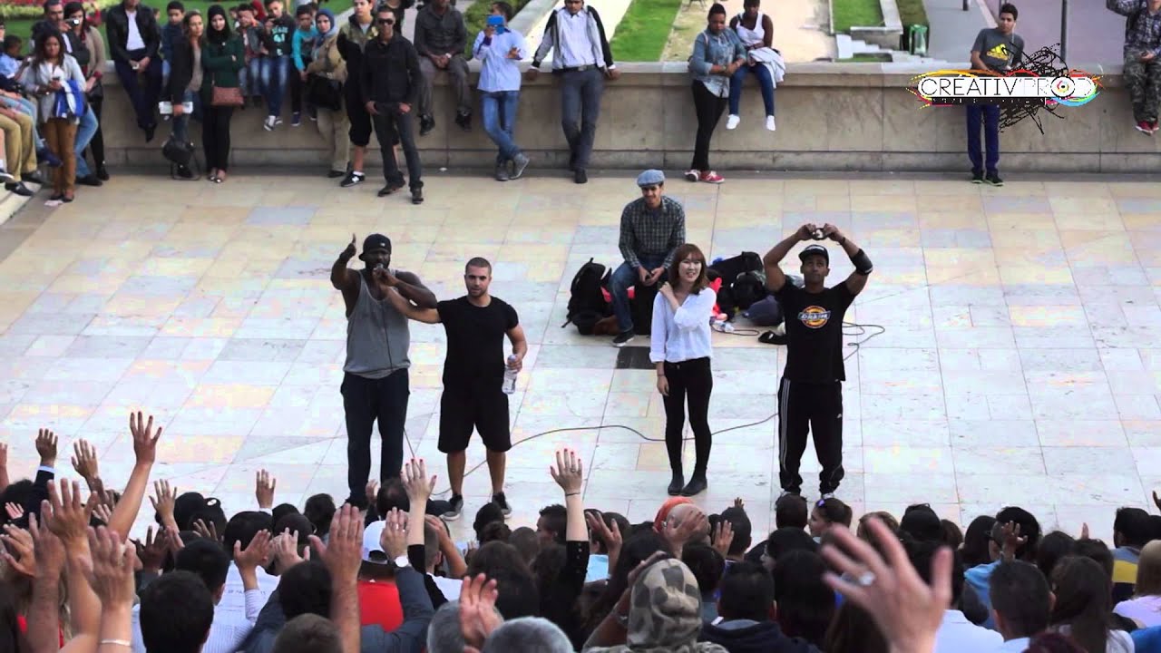 LES AUTRES au trocadéro
