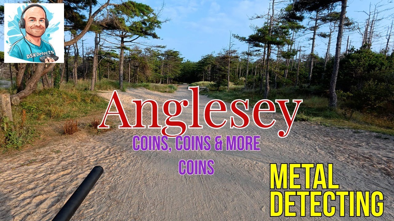 0021 - Anglesey - Metal Detecting - Manticore - UK - 4K