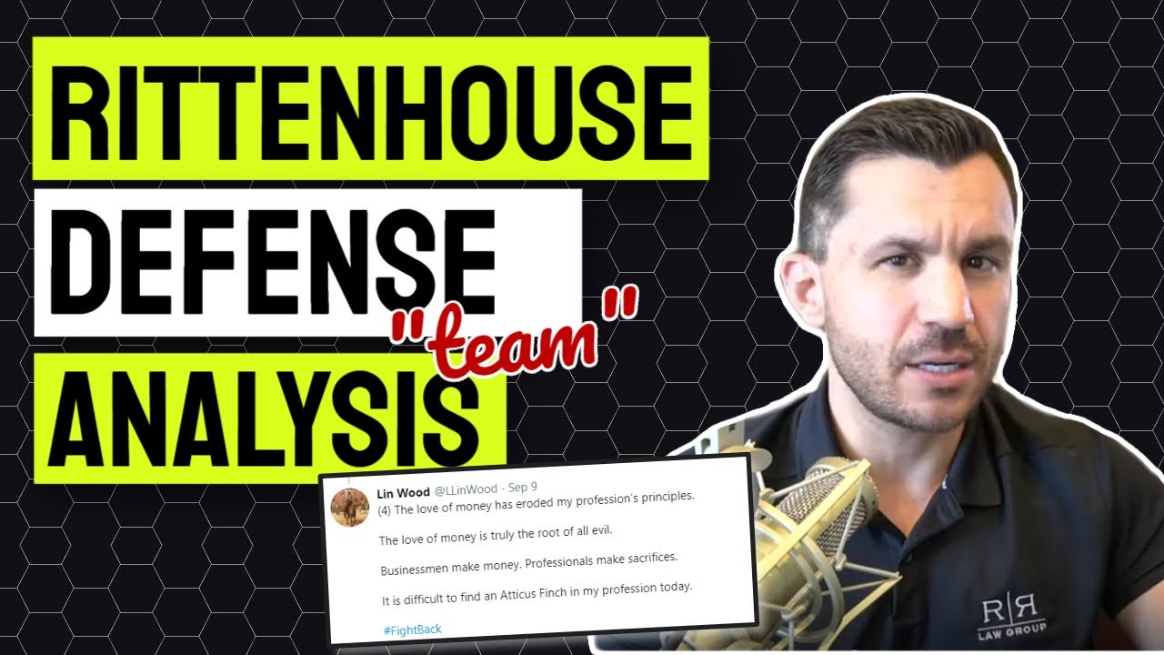 WTW LIVE! E27: Kyle Rittenhouse Updates, $2 Million Bond, and Analysis of Rittenhouse's Defense Team