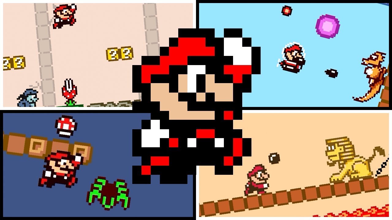 Super Mario Land DX | New Colors & Graphics! [Complete Playthrough]
