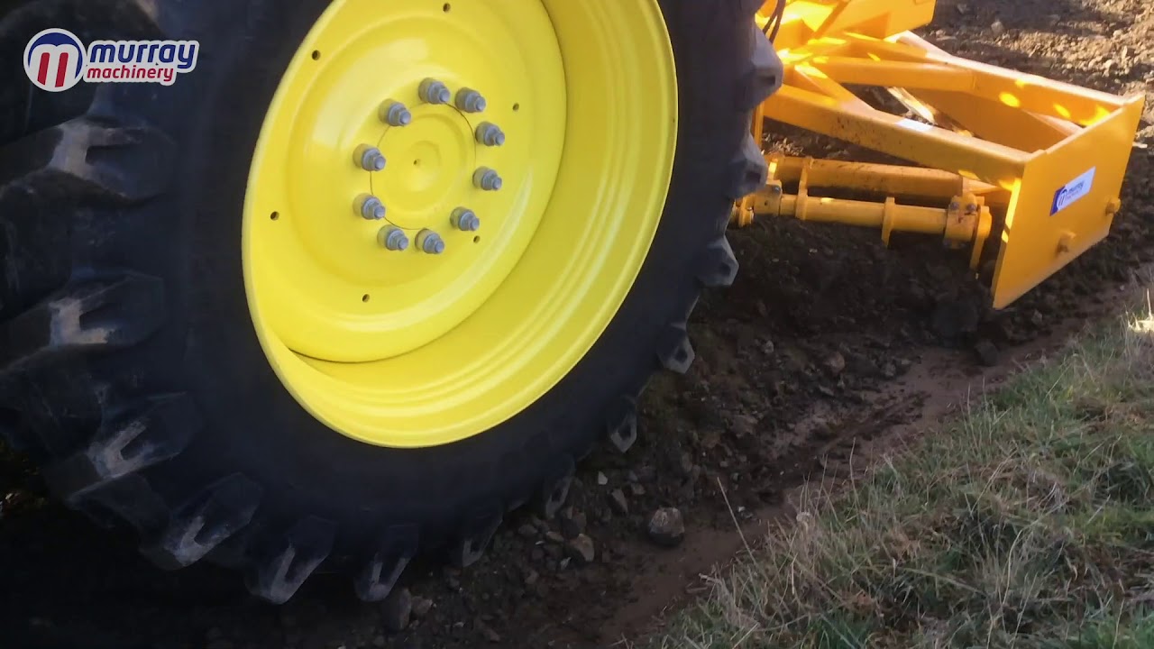 Our 3m full spec Gravel Road Grader