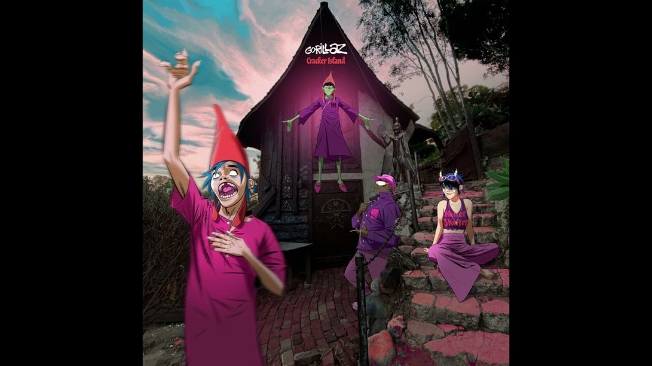 Gorillaz - Oil (Instrumental)