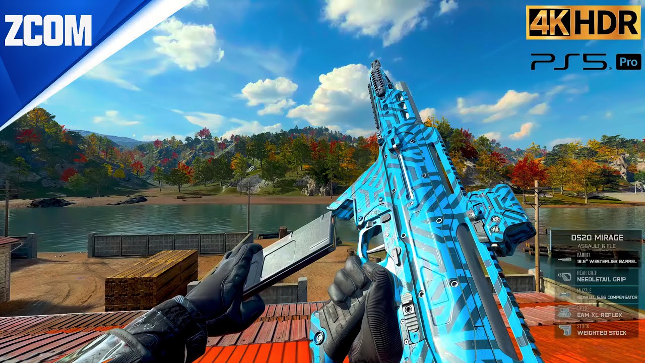 Call of Duty: Warzone Haven's Hollow - DS20 Mirage Gameplay! | No Commentary | PS5 Pro | 4K HDR