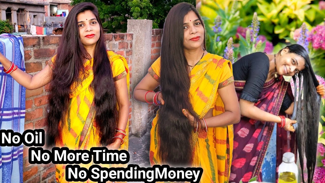 आज बताती हूं अपना ये सीक्रेट💁‍♀️10 गुना तेजी से बढ़ेंगे आपके बाल l ek hi wash se silky & shiny hair