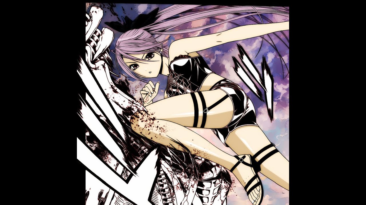 Rosario + Vampire Akua Shuzen vs Akasha AMV HD