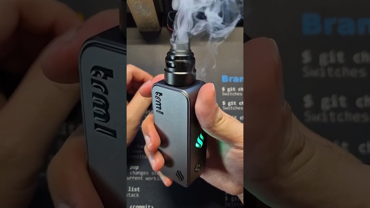 Pengalaman Pemakaian Mod TRML T99 Selama Dua Bulan #fyp #trml #t99 #review #tastethecloud