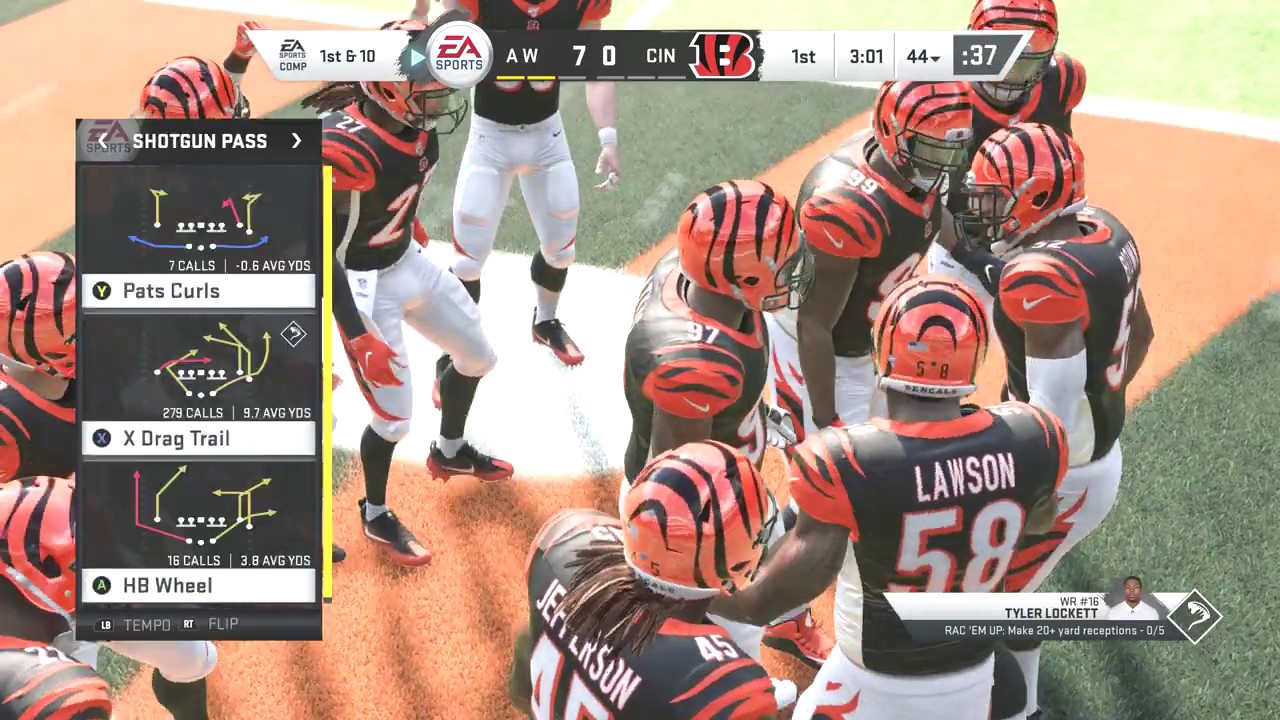 MADDEN 20 THE BEST PASS PLAY IN THE DEFAULT PLAYBOOK - WORKS EVERY TIME (Tips and Tricks)